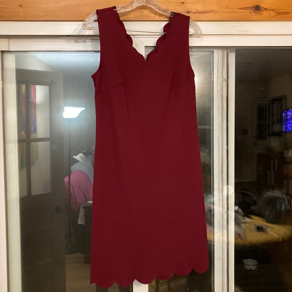 Gently worn stylish red Nine West.